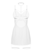 Бэби-долл Obsessive Arrowel White chemise L/XL