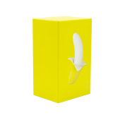 Вибратор-банан Banana Bliss Mini Silicone Vibrator, вагинально-клиторальная стимуляция, 10 режимов