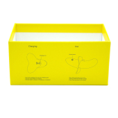 Вибратор-банан Banana Bliss Mini Silicone Vibrator, вагинально-клиторальная стимуляция, 10 режимов