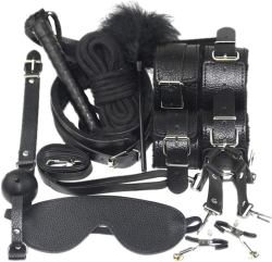 Набор для BDSM JSY KB80608 Black