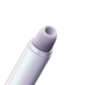 Вакуумный клиторальный стимулятор Zalo Lia Lavender Purple, 3 насадки, 3 режима, разная интенсивность