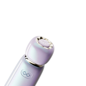 Вакуумный клиторальный стимулятор Zalo Lia Lavender Purple, 3 насадки, 3 режима, разная интенсивность