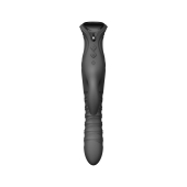 Смарт пульсатор-кролик с вибрацией Zalo Mose 2 Obsidian Black, подогрев до 42 °C, кристалл Swarovski
