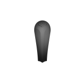 Эрекционное смарт-виброкольцо Zalo Apis Obsidian Black, до 4 часов работы, зарядный кейс