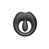 Эрекционное смарт-виброкольцо Zalo Apis Obsidian Black, до 4 часов работы, зарядный кейс