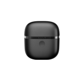 Эрекционное смарт-виброкольцо Zalo Apis Obsidian Black, до 4 часов работы, зарядный кейс