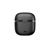 Эрекционное смарт-виброкольцо Zalo Apis Obsidian Black, до 4 часов работы, зарядный кейс