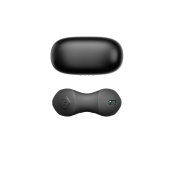 Эрекционное смарт-виброкольцо Zalo Apis Obsidian Black, до 4 часов работы, зарядный кейс