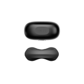Эрекционное смарт-виброкольцо Zalo Apis Obsidian Black, до 4 часов работы, зарядный кейс