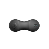 Эрекционное смарт-виброкольцо Zalo Apis Obsidian Black, до 4 часов работы, зарядный кейс