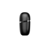 Эрекционное смарт-виброкольцо Zalo Apis Obsidian Black, до 4 часов работы, зарядный кейс