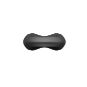 Эрекционное смарт-виброкольцо Zalo Apis Obsidian Black, до 4 часов работы, зарядный кейс