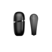 Эрекционное смарт-виброкольцо Zalo Apis Obsidian Black, до 4 часов работы, зарядный кейс