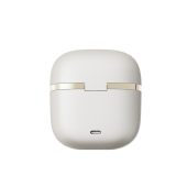 Эрекционное смарт-виброкольцо Zalo Apis Ivory White, до 4 часов работы, зарядный кейс