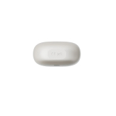 Эрекционное смарт-виброкольцо Zalo Apis Ivory White, до 4 часов работы, зарядный кейс