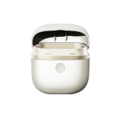 Эрекционное смарт-виброкольцо Zalo Apis Ivory White, до 4 часов работы, зарядный кейс