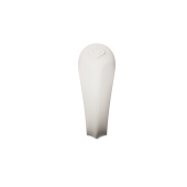 Эрекционное смарт-виброкольцо Zalo Apis Ivory White, до 4 часов работы, зарядный кейс