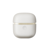 Эрекционное смарт-виброкольцо Zalo Apis Ivory White, до 4 часов работы, зарядный кейс