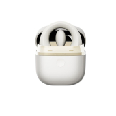 Эрекционное смарт-виброкольцо Zalo Apis Ivory White, до 4 часов работы, зарядный кейс