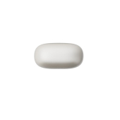 Эрекционное смарт-виброкольцо Zalo Apis Ivory White, до 4 часов работы, зарядный кейс