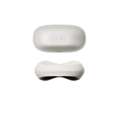 Эрекционное смарт-виброкольцо Zalo Apis Ivory White, до 4 часов работы, зарядный кейс