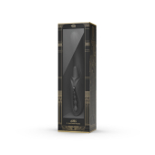 Смарт-вибратор Zalo Ares Obsidian Black, подогрев, 3 мотора, язычок для клитора, стимуляция точки G