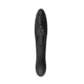 Смарт-вибратор Zalo Ares Obsidian Black, подогрев, 3 мотора, язычок для клитора, стимуляция точки G