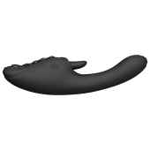 Смарт-вибратор Zalo Ares Obsidian Black, подогрев, 3 мотора, язычок для клитора, стимуляция точки G
