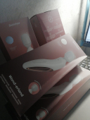 Вибромассажер Satisfyer Wand-erland (White/Rosegold) (мятая упаковка!!!)