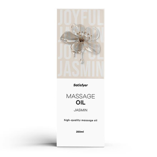 Массажное масло Satisfyer Massage Oil Jasmin 250 мл