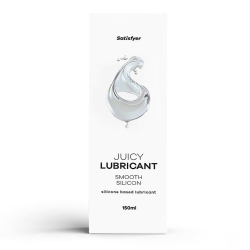 Лубрикант на силиконовой основе Satisfyer Juicy Lubricant Smooth Silicon silicone based 150 мл