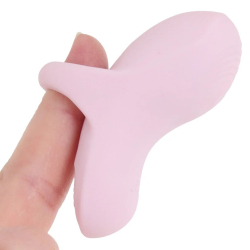 Вибратор на палец FUZU Sensa Skin Activated Fingertip Vibe – Pink, сенсорное управление, 8 режимов