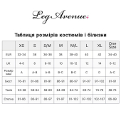 Колготки Leg Avenue Bow Net Tights One Size