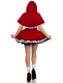 Костюм Красной Шапочки Leg Avenue Flirty Miss Red Top and Skirt M
