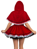 Костюм Красной Шапочки Leg Avenue Flirty Miss Red Top and Skirt M