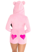 Комбинезон "Сладкий мишка" Leg Avenue Sweetheart Bear Velvet Romper M