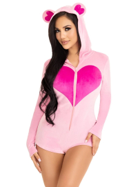 Комбинезон "Сладкий мишка" Leg Avenue Sweetheart Bear Velvet Romper M