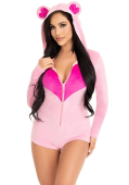 Комбинезон "Сладкий мишка" Leg Avenue Sweetheart Bear Velvet Romper XS