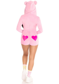 Комбинезон "Сладкий мишка" Leg Avenue Sweetheart Bear Velvet Romper XS