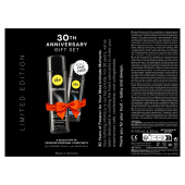 Юбилейный набор лубрикантов pjur 30th Anniversary Gift Set: Original 100 мл и Aqua 30 мл