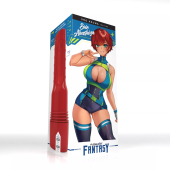 Мастурбатор Fleshlight Fantasy: Evie Akashiya Sho Akuma, очень нежный, фэнтезийный канал