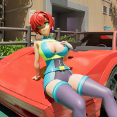 Мастурбатор Fleshlight Fantasy: Evie Akashiya Sho Akuma, очень нежный, фэнтезийный канал