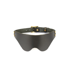 Кожаная маска на глаза Liebe Seele Samurai Blindfold