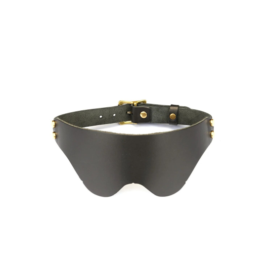 Кожаная маска на глаза Liebe Seele Samurai Blindfold