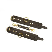 Наручники Liebe Seele Samurai Wrist Cuffs