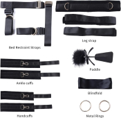 БДСМ-набор LOCKINK YEAHWOW Bed Restraint set