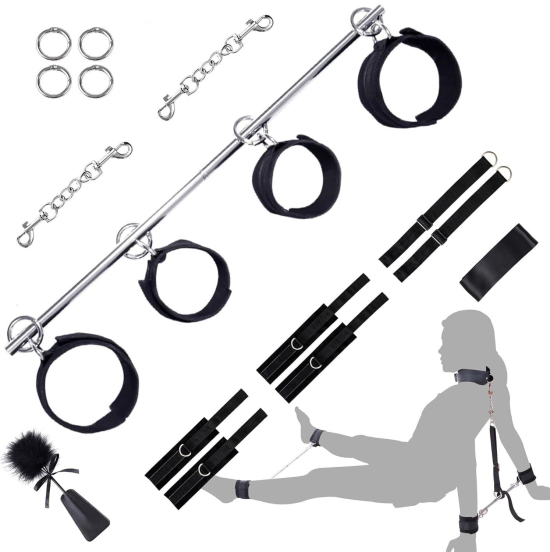 БДСМ-набор LOCKINK YEAHWOW Door Swing & Leg Spreader Bondage set