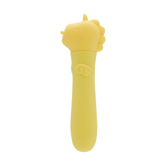 Вибратор-единорожка Unihorn USB Bullet – Bean Blossom, вибропуля, USB-зарядка, 10 режимов