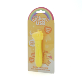 Вибратор-единорожка Unihorn USB Bullet – Bean Blossom, вибропуля, USB-зарядка, 10 режимов