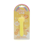 Вибратор-единорожка Unihorn USB Bullet – Bean Blossom, вибропуля, USB-зарядка, 10 режимов